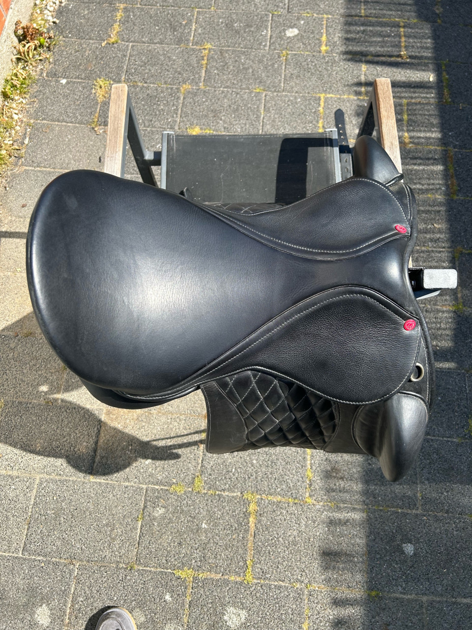 Edix tariq 17,5 inch dressuurzadel