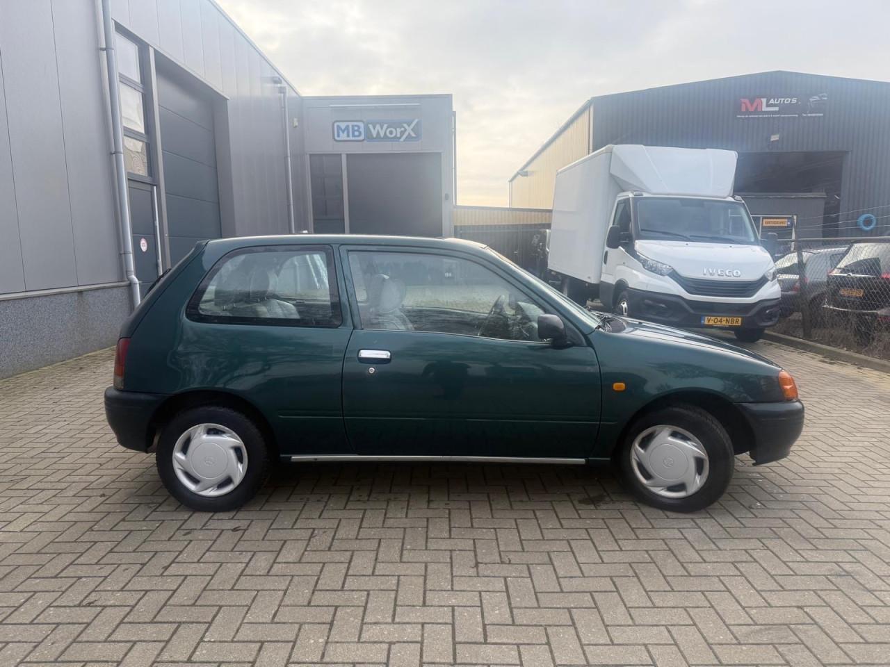 Toyota Starlet 1.3-16V GLi 130.122KM Jaar Apk