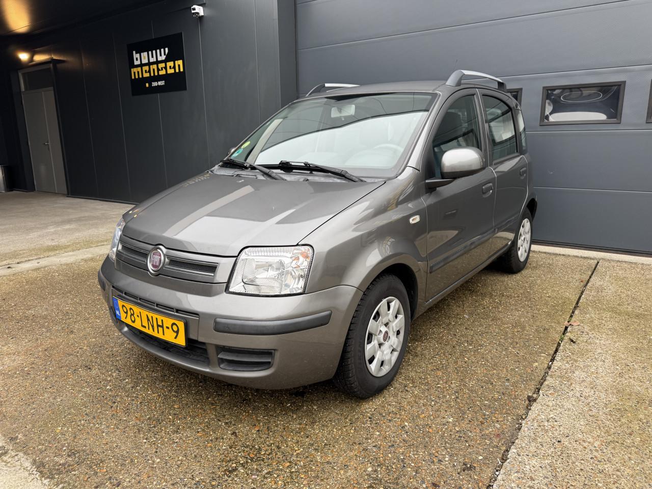 Fiat Panda 1.2 Edizione Cool 2010 Grijs Airco Apk Nap