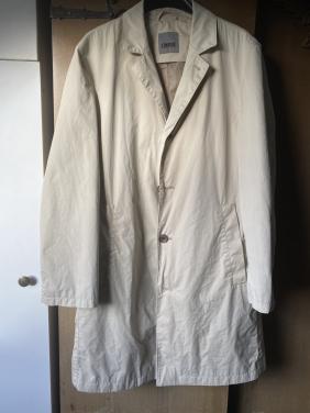 Stijlvolle beige trenchcoat van het merk Cinque voor heren