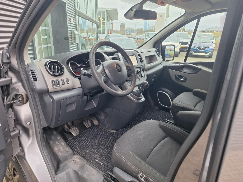 Renault Trafic 1.6 dci t29 l2h1 dc luxe energy airco, navigatie, cruise con