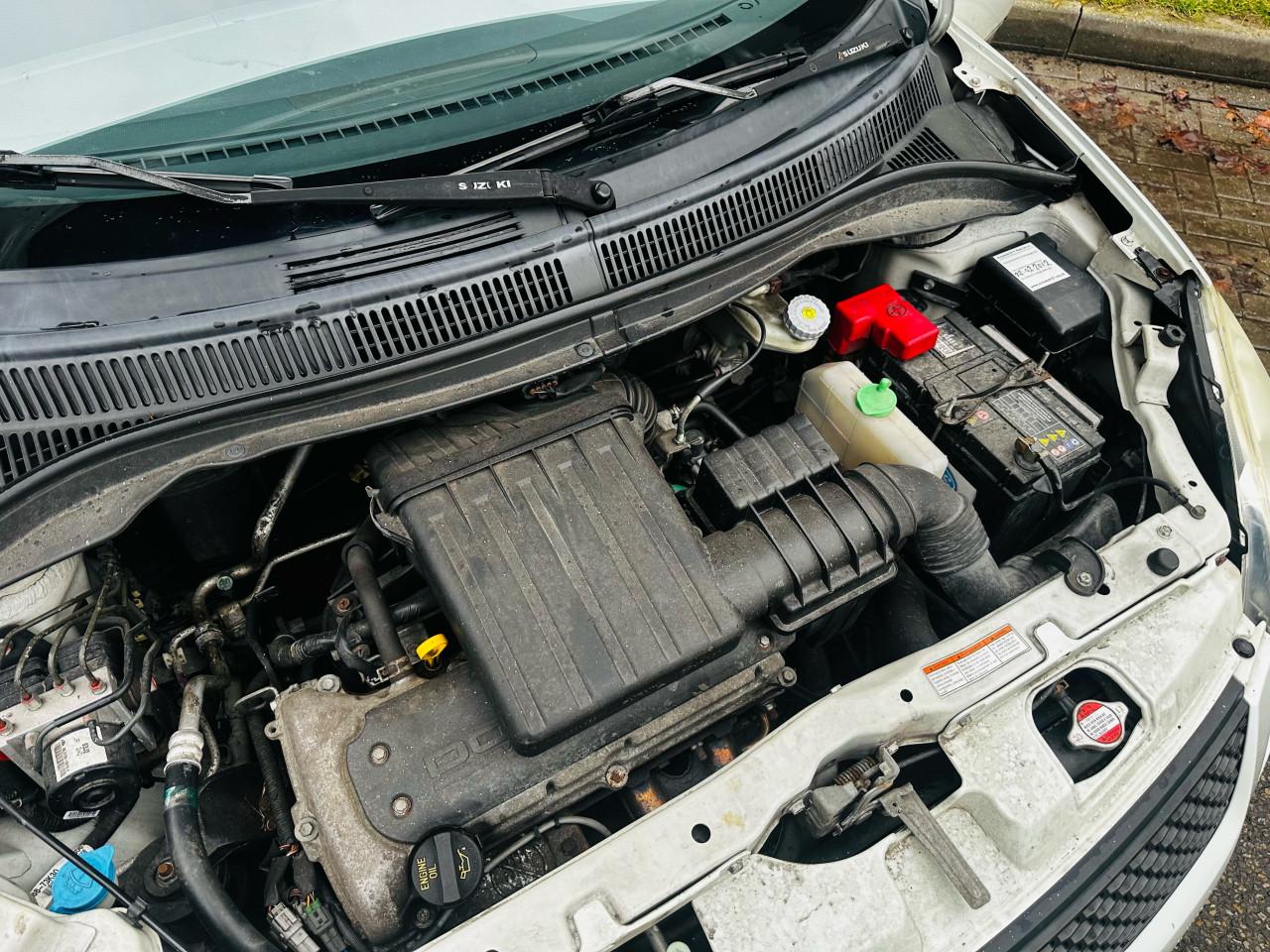 Suzuki swift shogun 1.3 2008 NAP