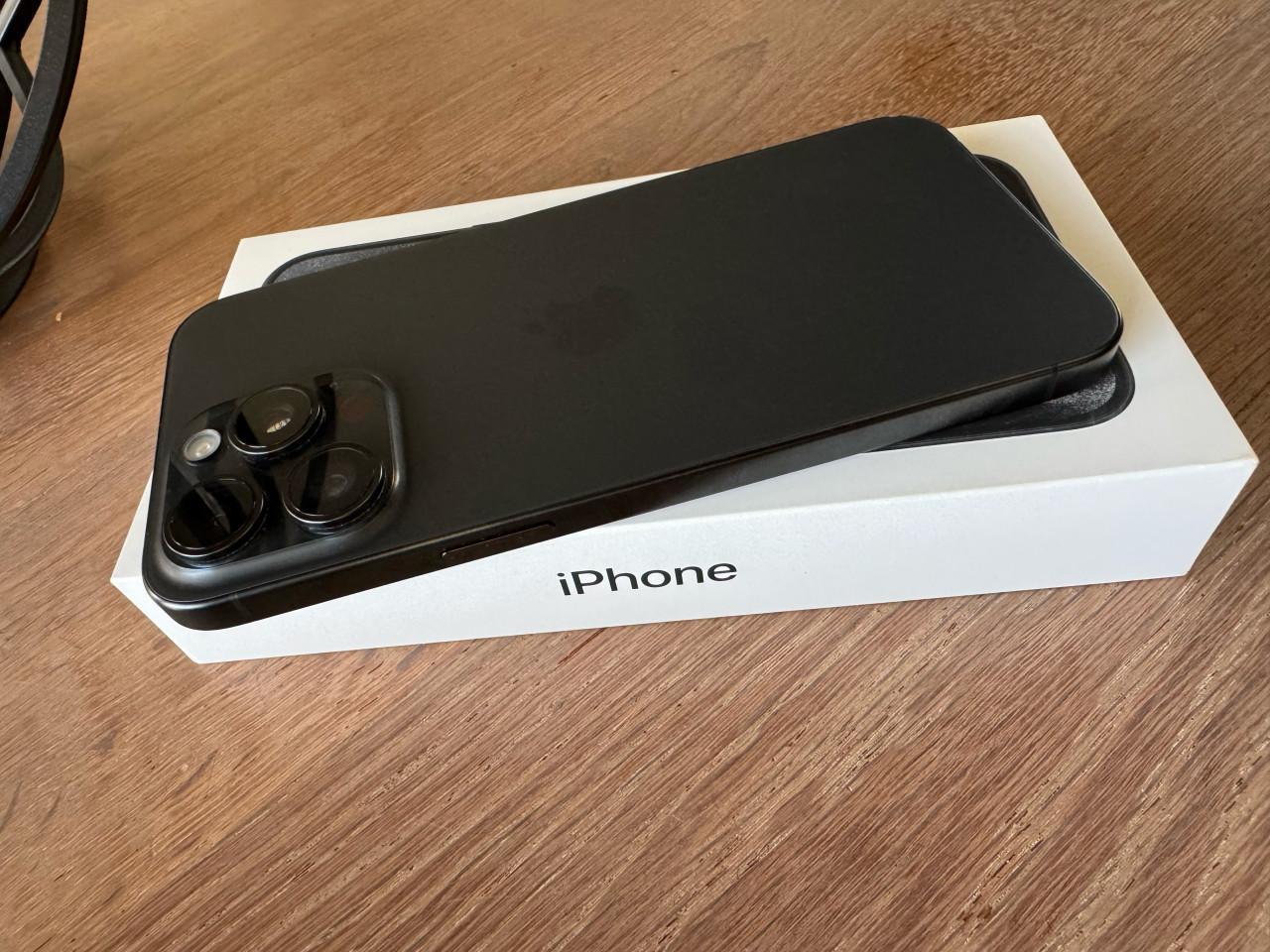 Iphone 15 pro max 256gb