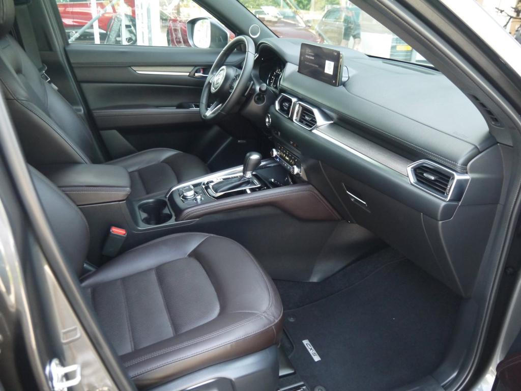 Mazda Cx-5 2.0 e-skyactiv-g m hybrid 165 takumi|trekhaak|rijklaar