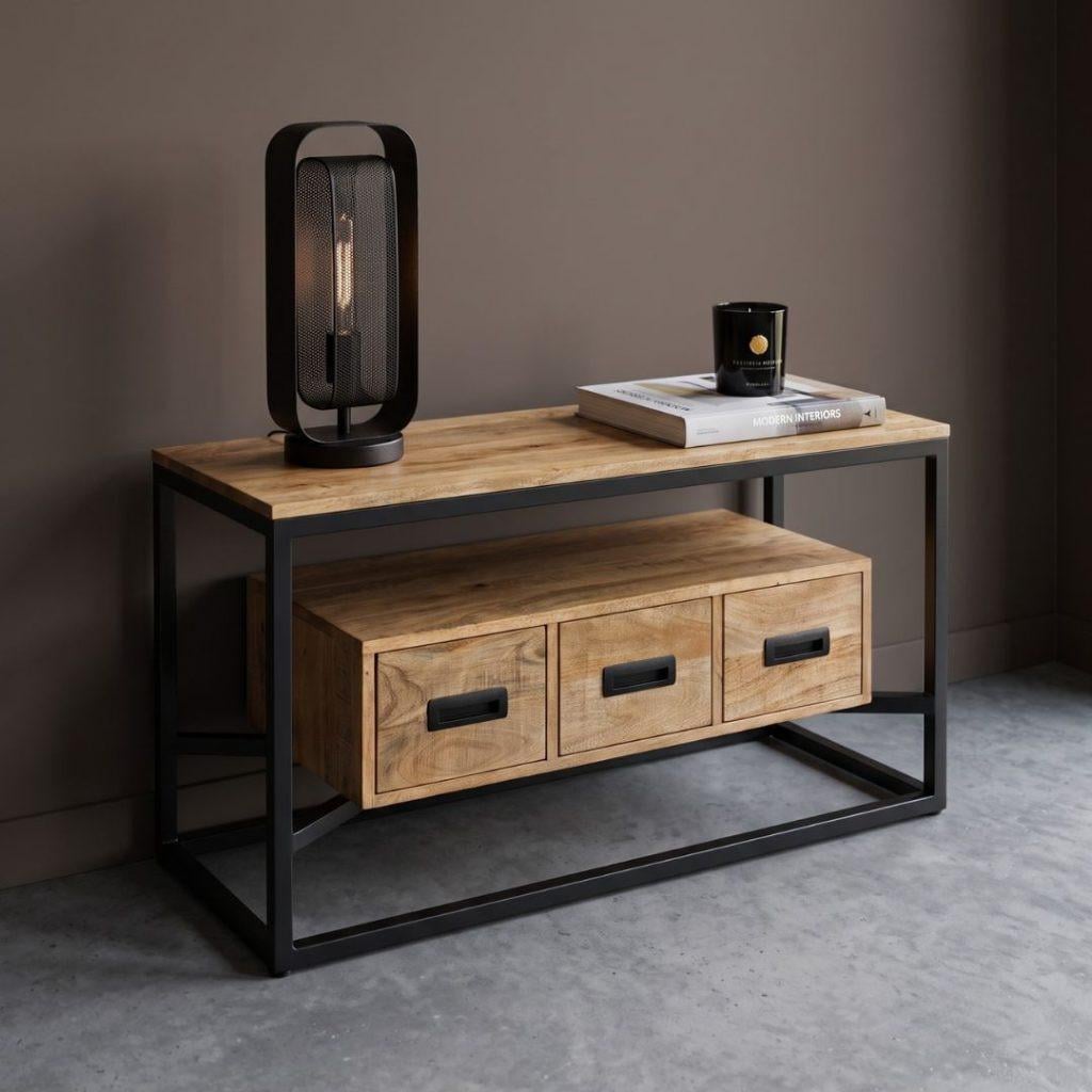 HUUS Tv-meubel, dressoir, bijzettafel nieuw in verpakking  100x40x55 cm