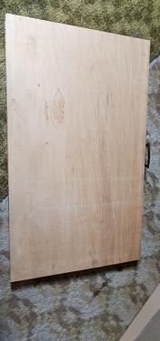 Behang tafel