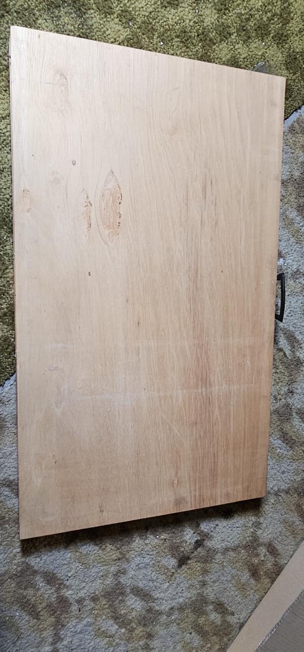 Behang tafel