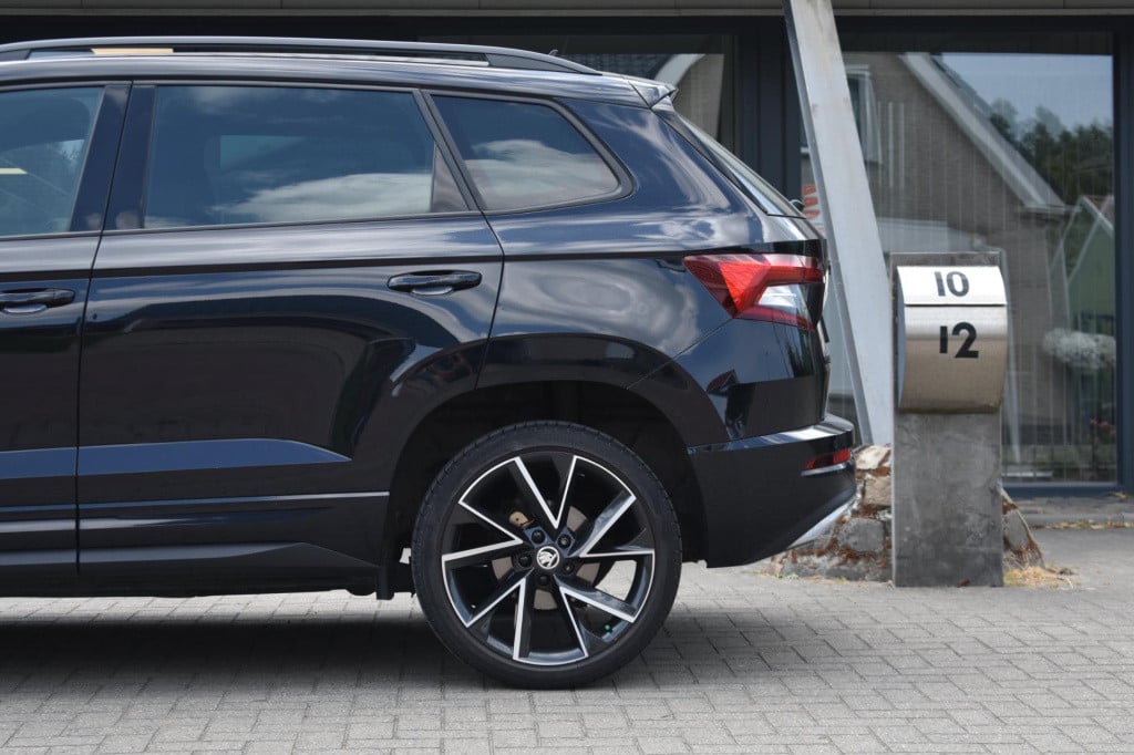 Skoda Karoq 1.5 tsi act sportline | nap | virtual cockpit | dealer onderhou