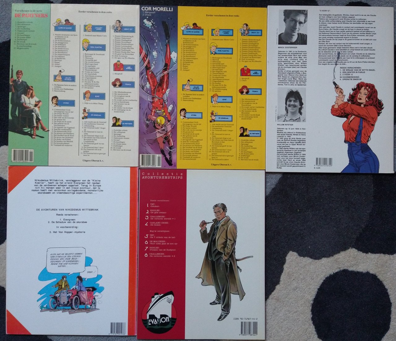 TRIPBOEKEN DIV TITELS