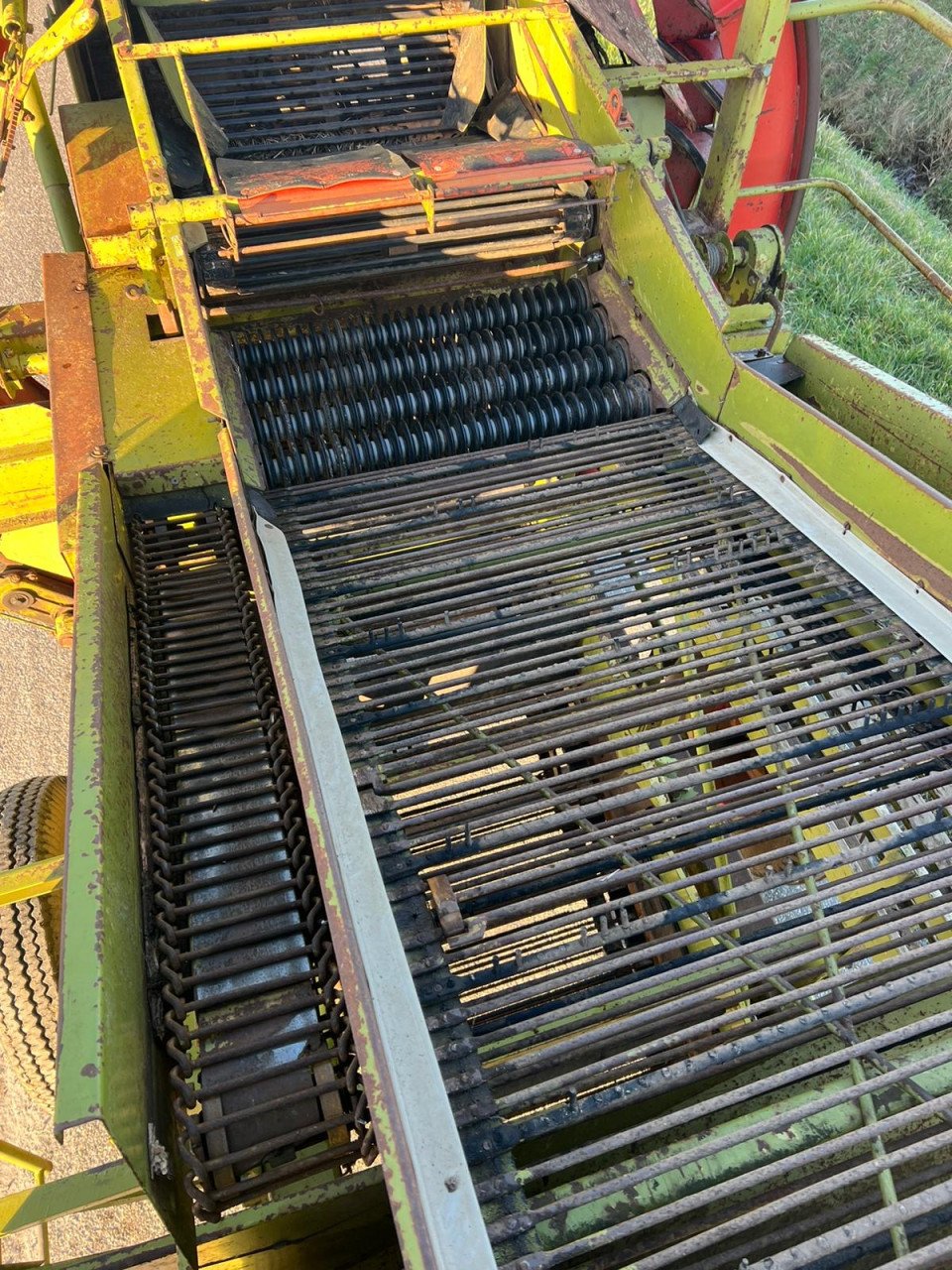 Bergmann Sammelroder - K90
