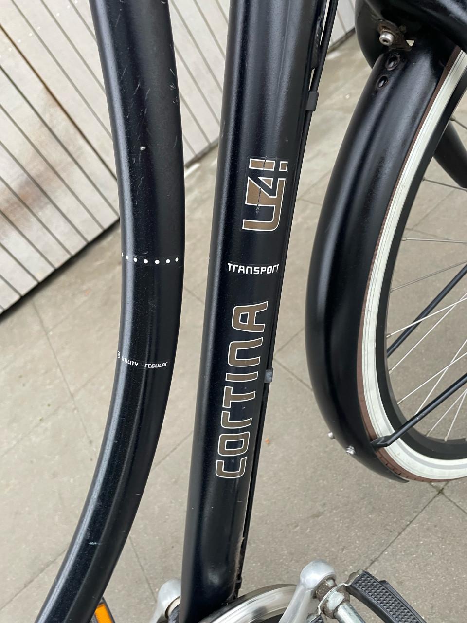 Dames/ transportfiets.