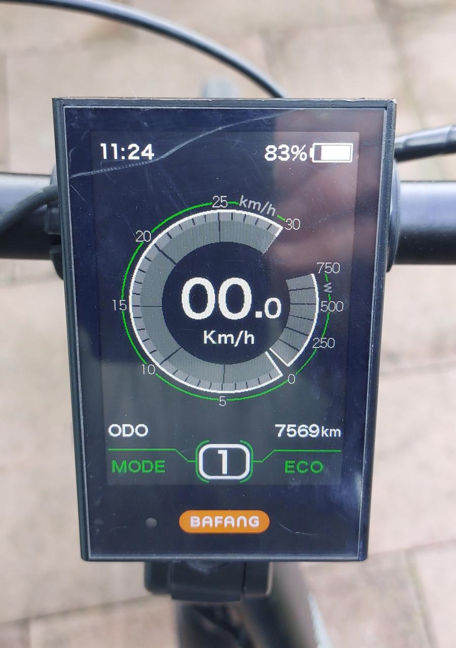 Nette E-bike, Brinckers Brisbane M7