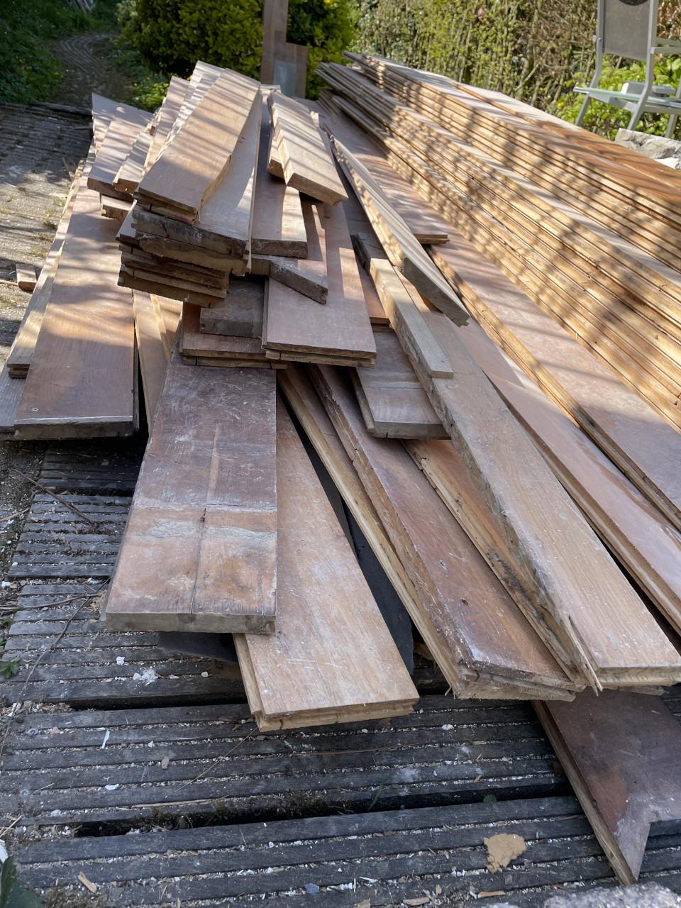 Eikenhouten parketvloer