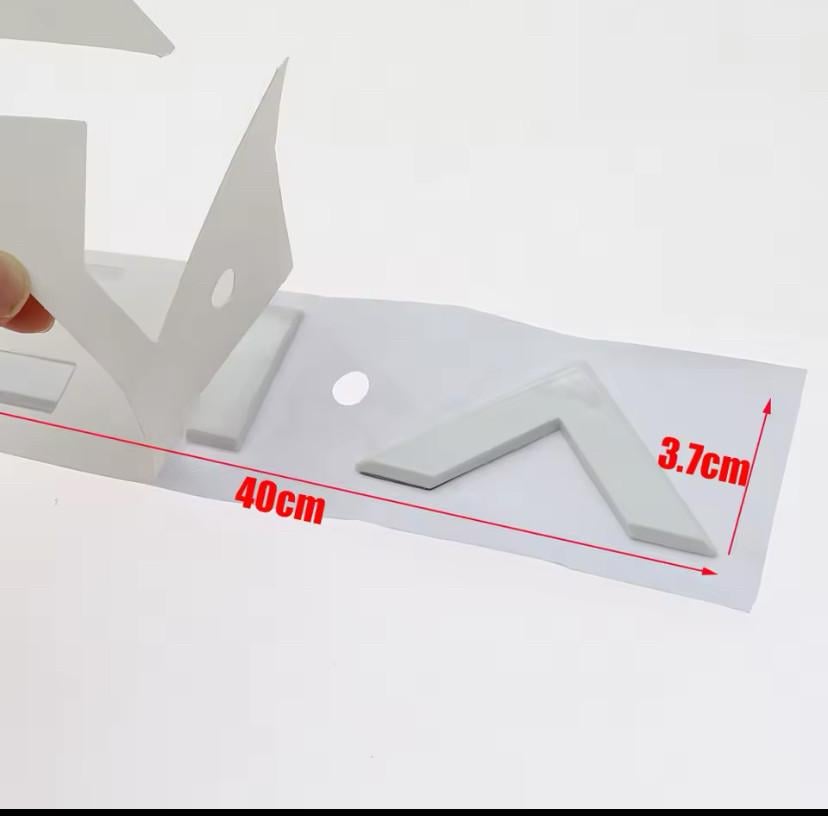 New style DACIA abs logo