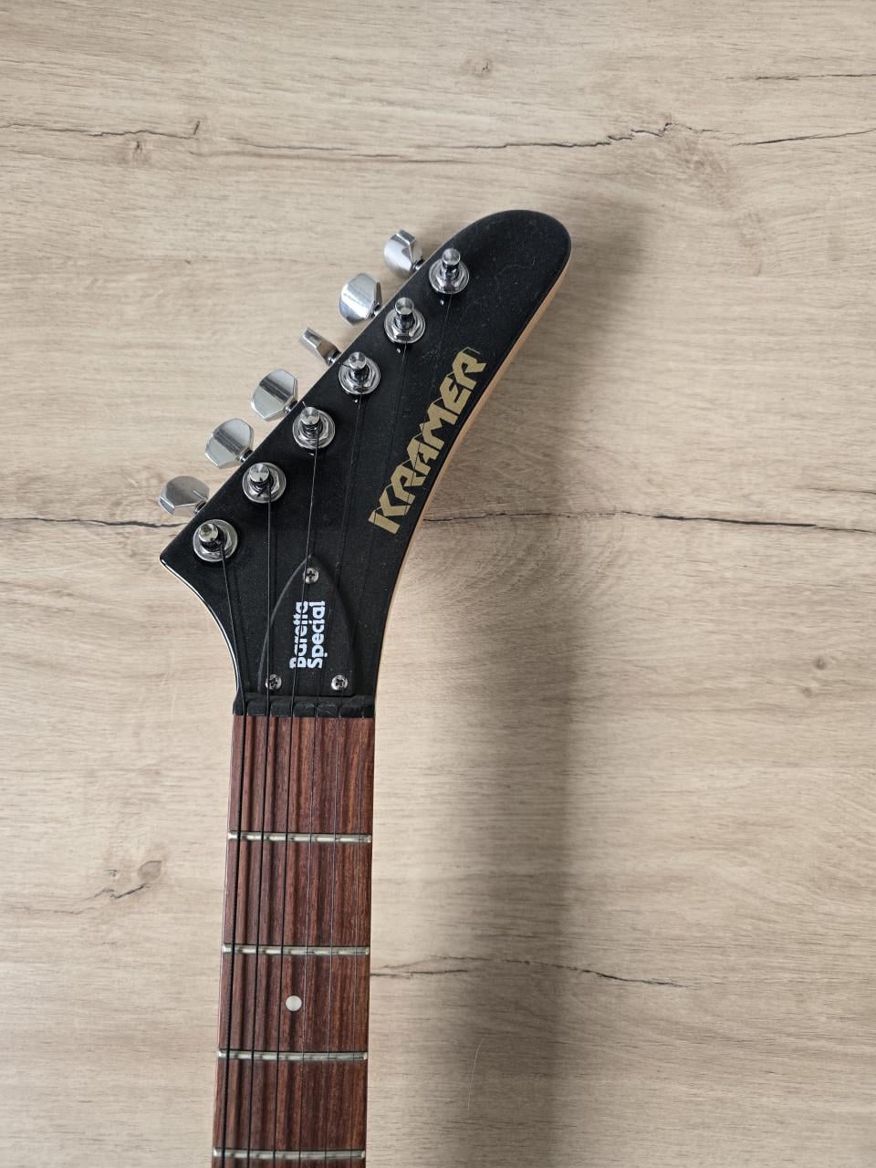 Kramer Baretta Special elektrische gitaar – Vintage White