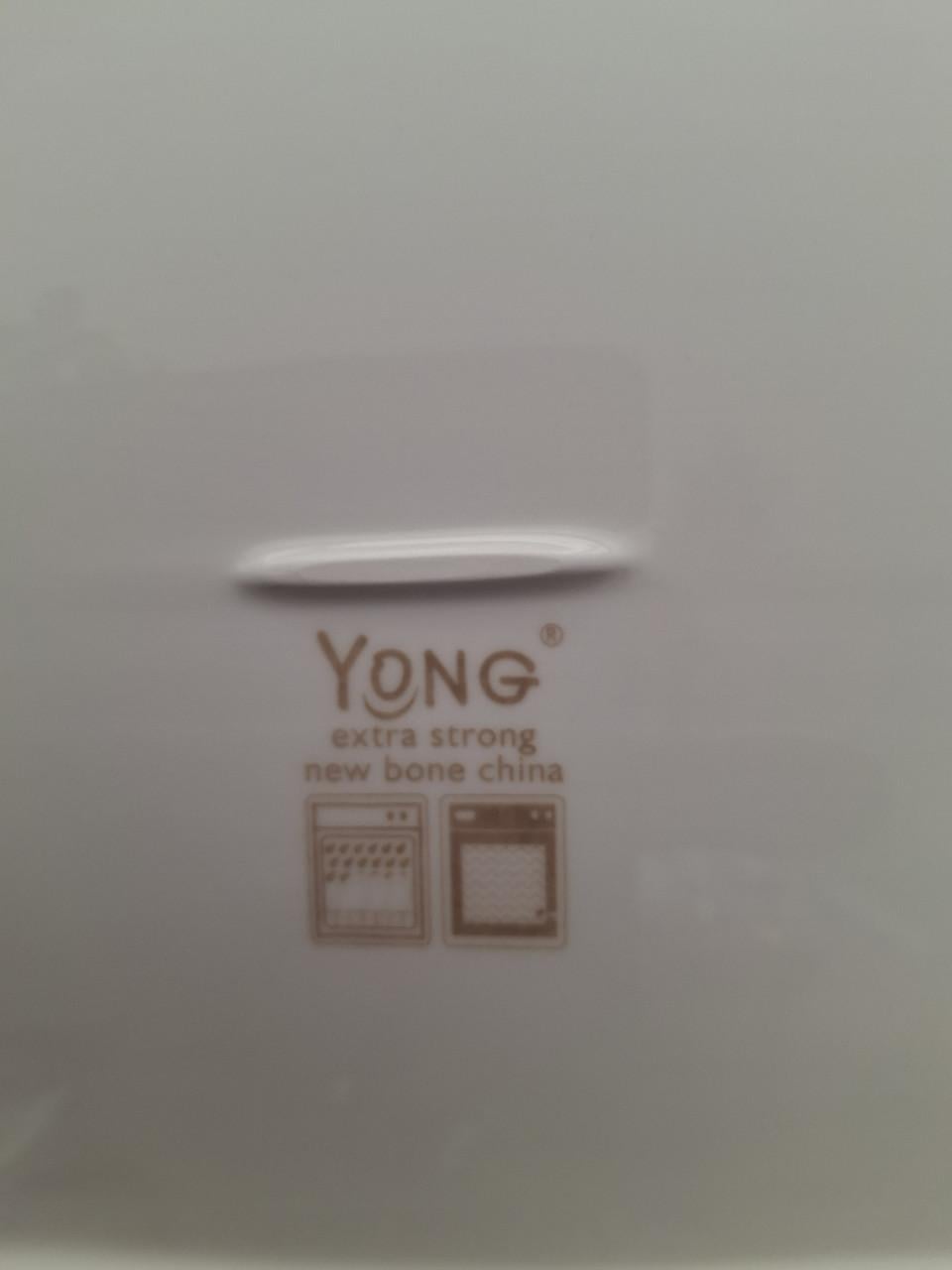 6 grote platte borden