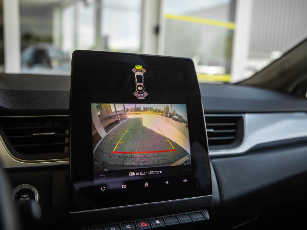 Renault Captur e-tech hybrid 145pk techno automaat | navigatie | camera | p
