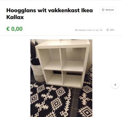 VRAAG OVER ADVERTENTIE !!!