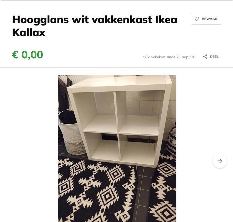 VRAAG OVER ADVERTENTIE !!!