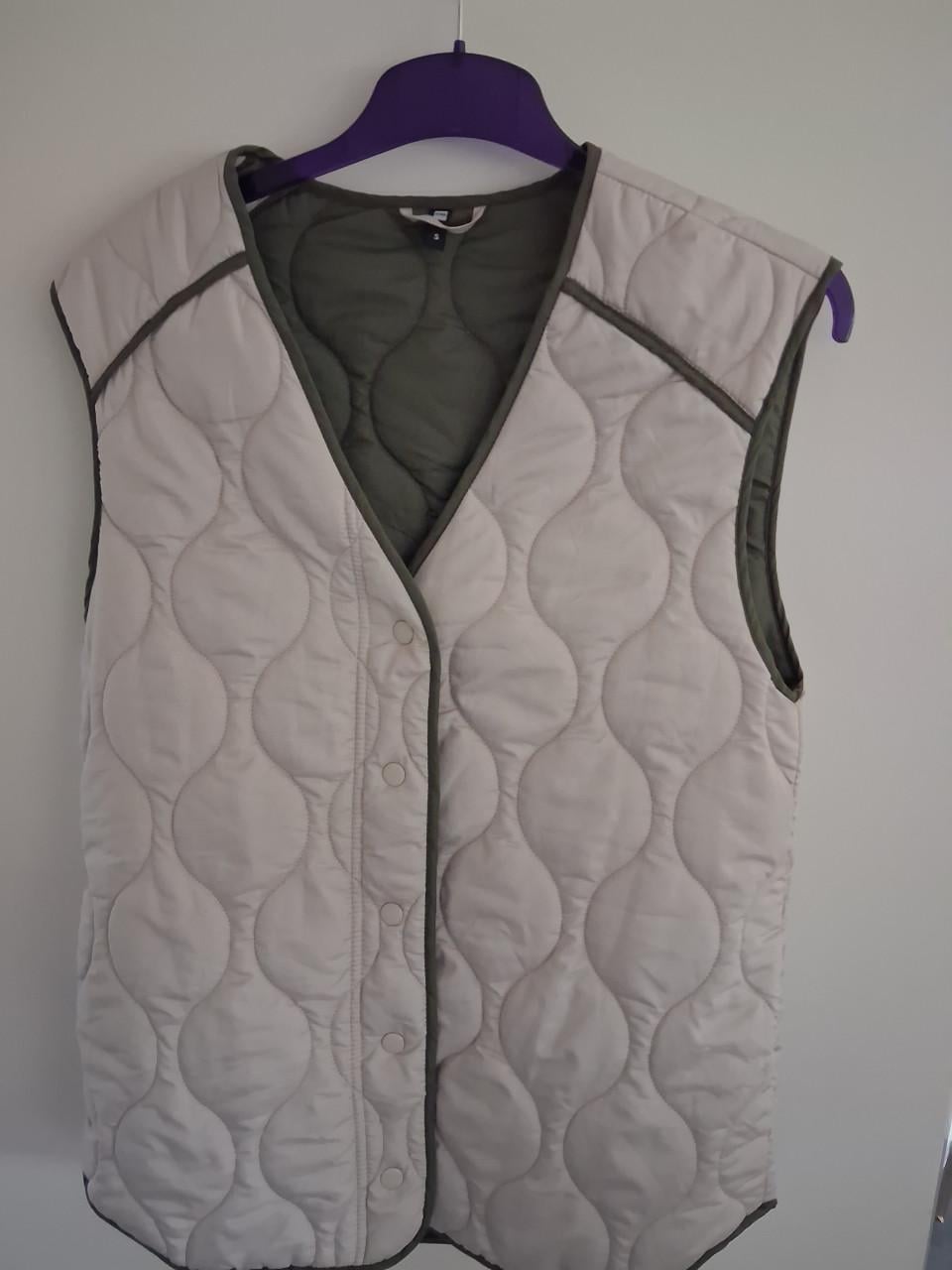 Nieuwe dames bodywarmer maat 38/40           7,50