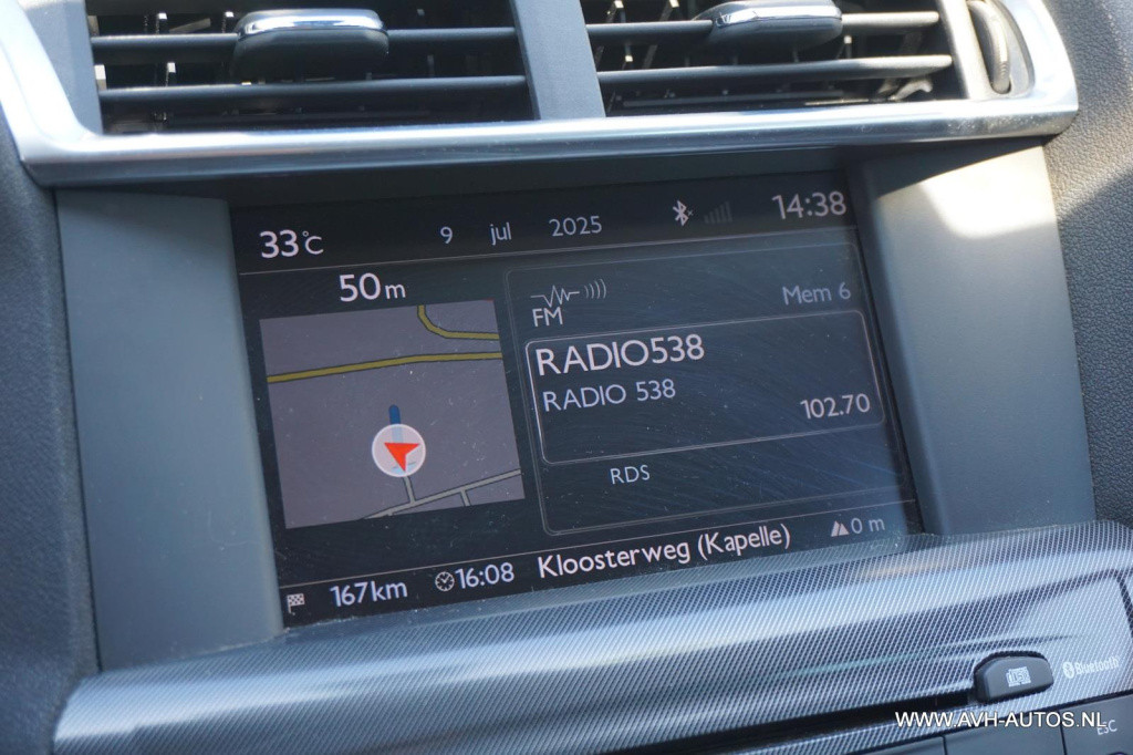 Citroen C4 1.6 thp exclusive egs automaat