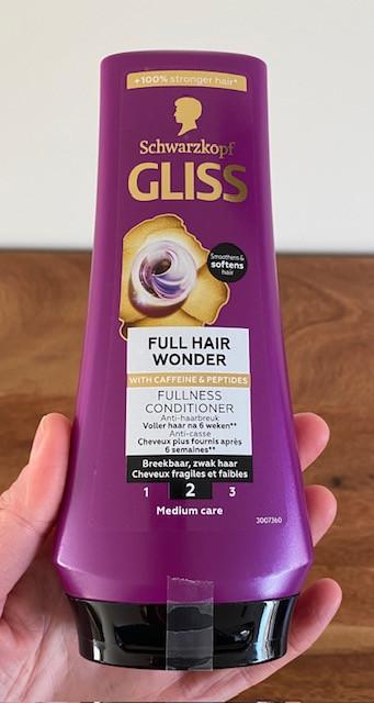 Schwarzkopf | Gliss Full Hair Wonder | set van 4