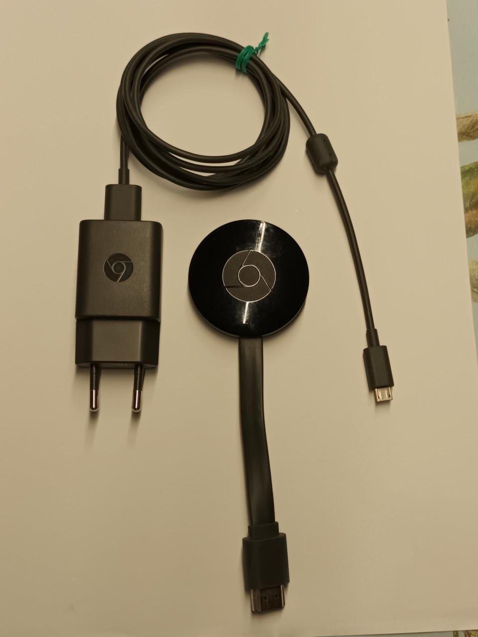 Chromecast type MSIP-CRM A4H-NC2-6A5, verkeert in in prima staat