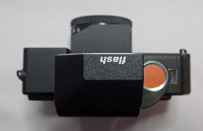 AGFA OPTIMA Flash electronic zoekercamera