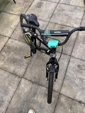 Jongens fiets 20 inch