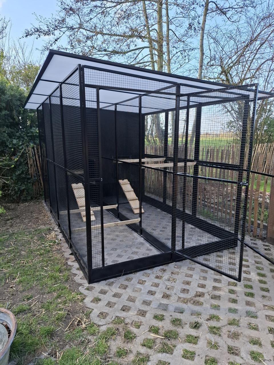 Aluminium verblijven..........