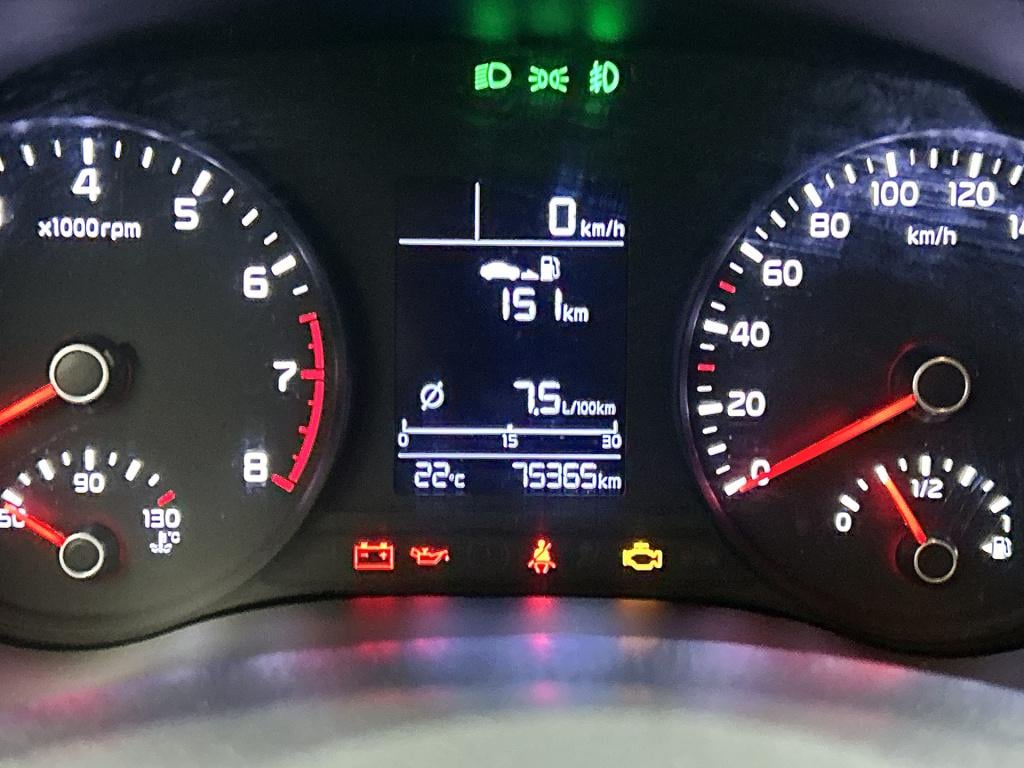 Kia Stonic 1.0 t-gdi dynamicline | licht metalen velgen | parkeercamera