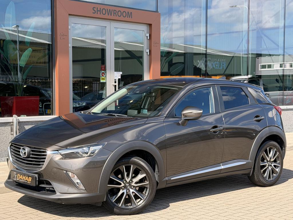 Mazda Cx-3 2.0 skyactiv-g 120 gt-m | cruise | leder | lane assist | hud | k