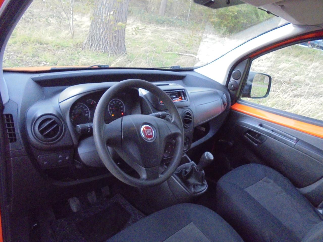 Fiorino Benzine 1.4 met 116.139 Km Bouwjaar 2011 nette auto Apk Sept. 2026