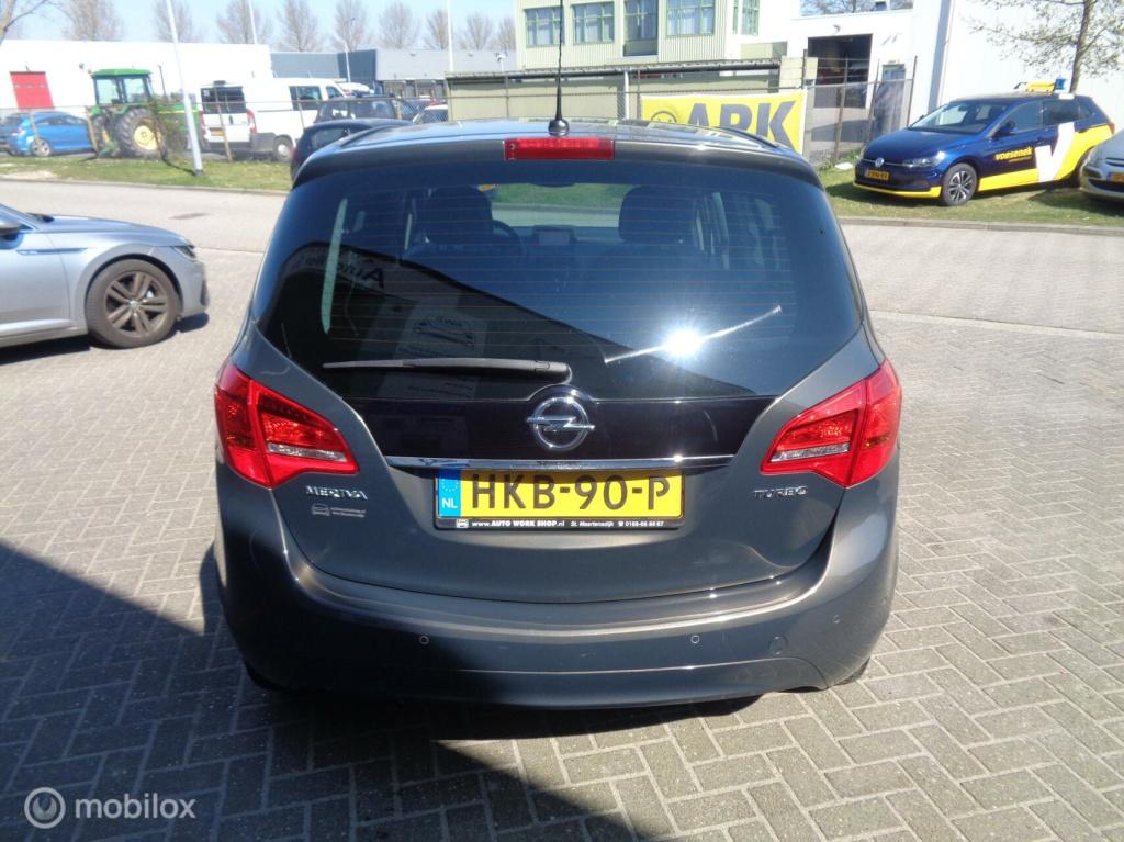 Opel Meriva 1.4 turbo 120pk edition/airco/ecc/pdc/cruise/lm velgen/hoge zit