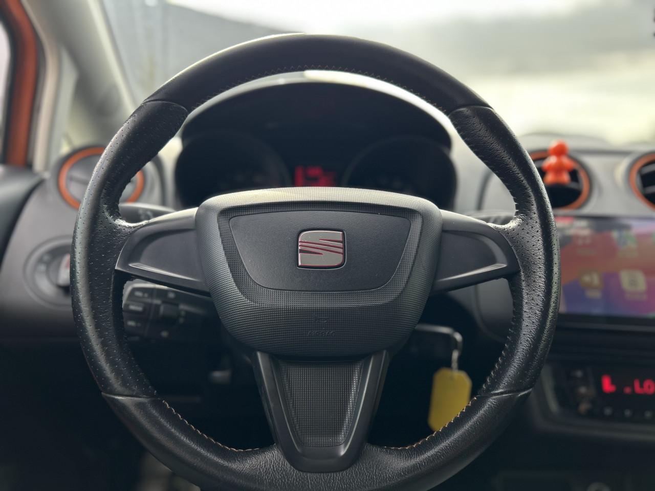 Seat Ibiza SC 1.4 Sport/CUPRA LOOK/APK/AIRCO/CARPLAY/