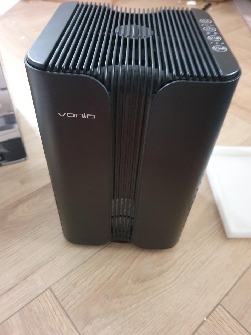 Vonia luchtreiniger met HEPA-filter | tot 40 m² | zwart