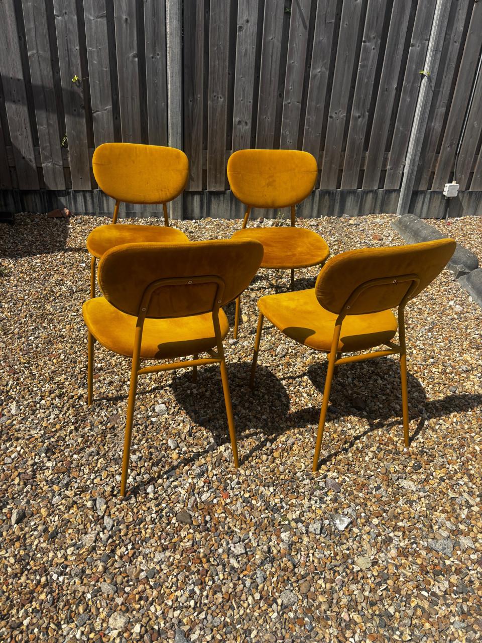 Diverse leuke eetkamerstoelen - zie foto’s