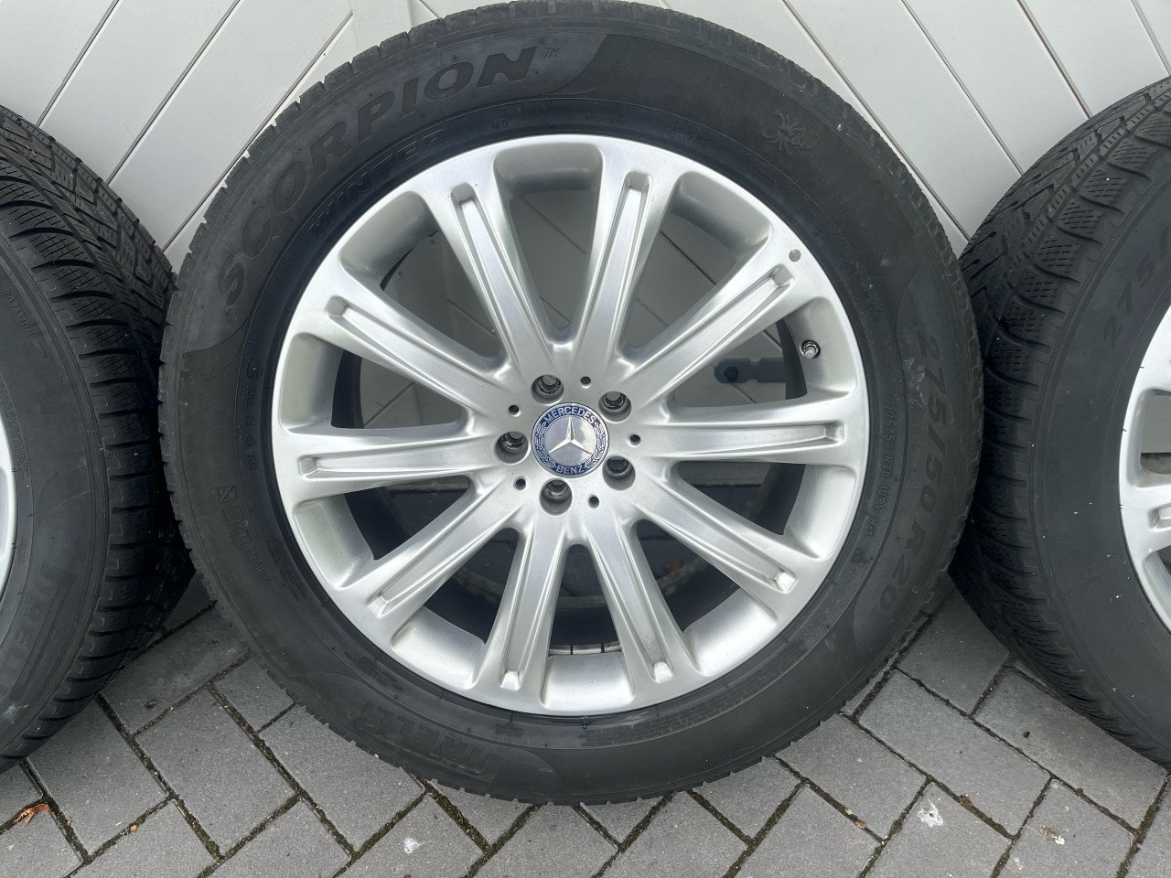 Orginele Velgen voor een Mercedes GLE OF GLE COUPÉ of ML klasse.