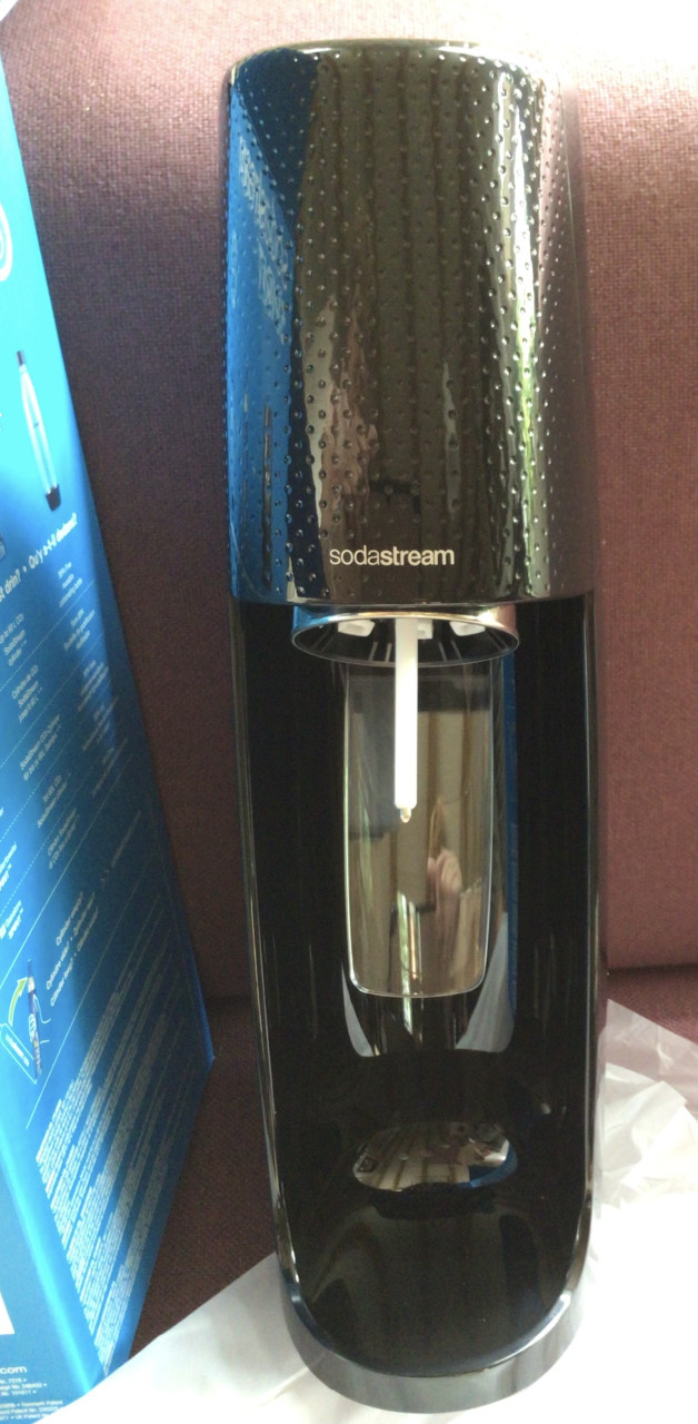 Soda stream spirit