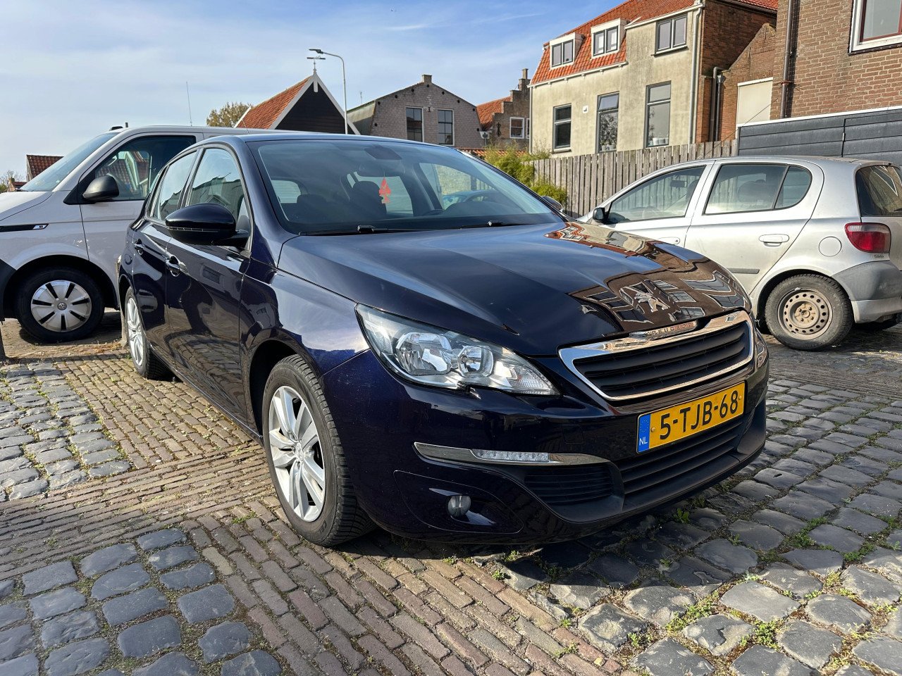 Peugeot 308 1.6THP 92/125 5-D 2014 Blauw