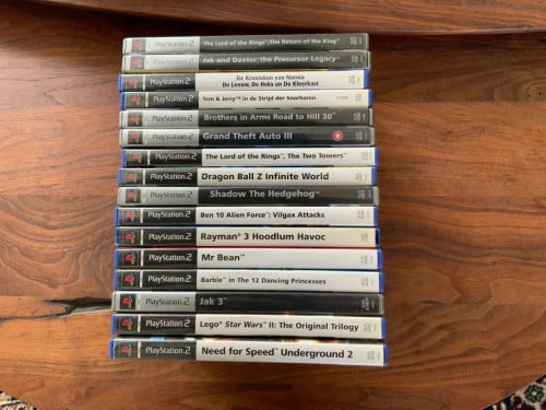 PS2 games