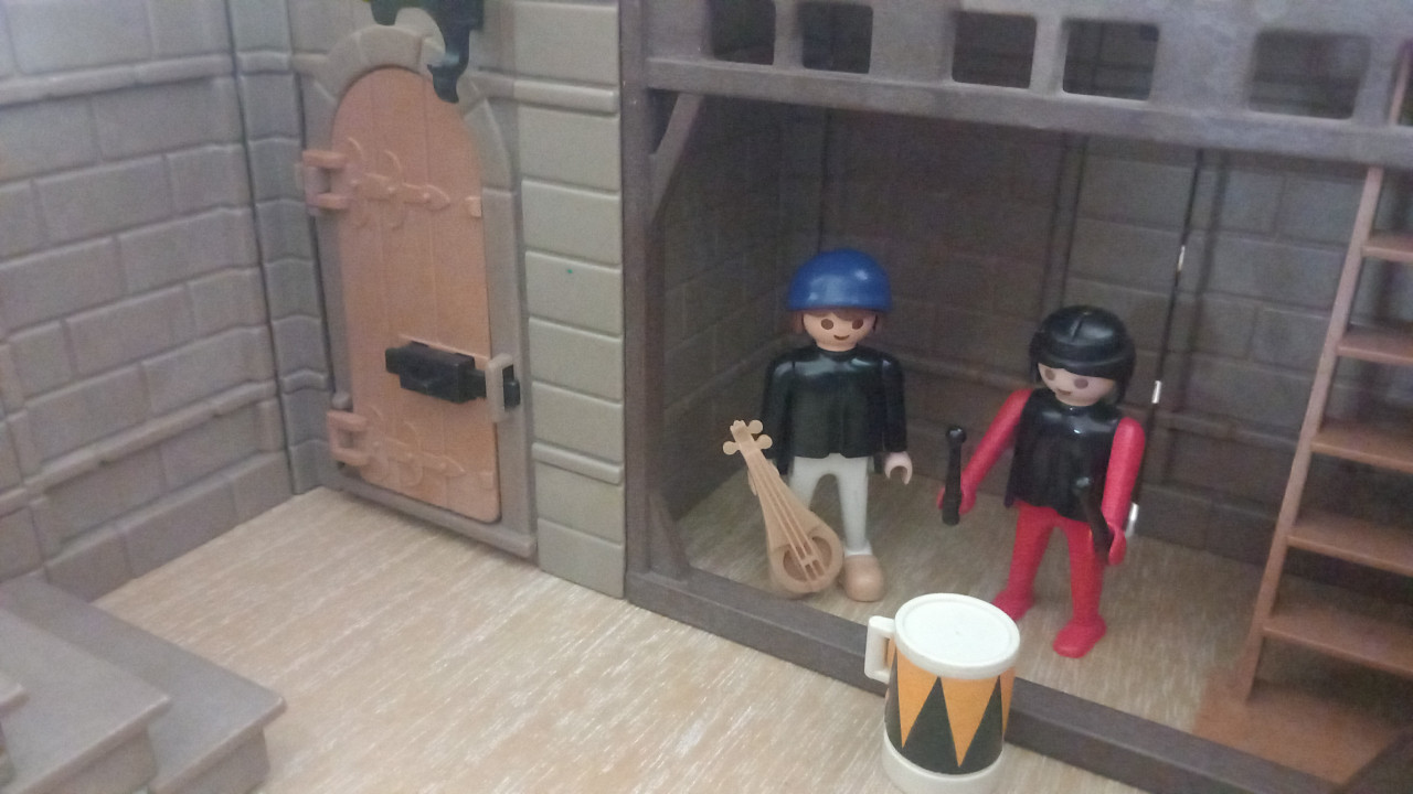Playmobil kasteel vintage setnr 3450