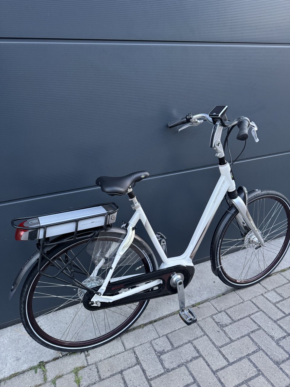 Prachtige Sparta Ion M8I middenmoter elektrische fiets