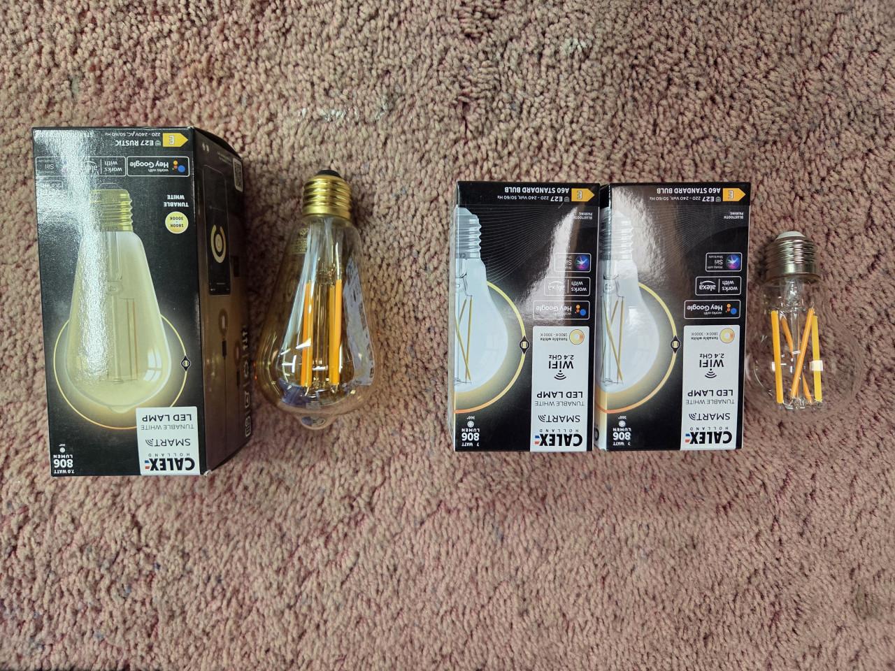 CALEX smart wifi lampen incl afstandsbediening