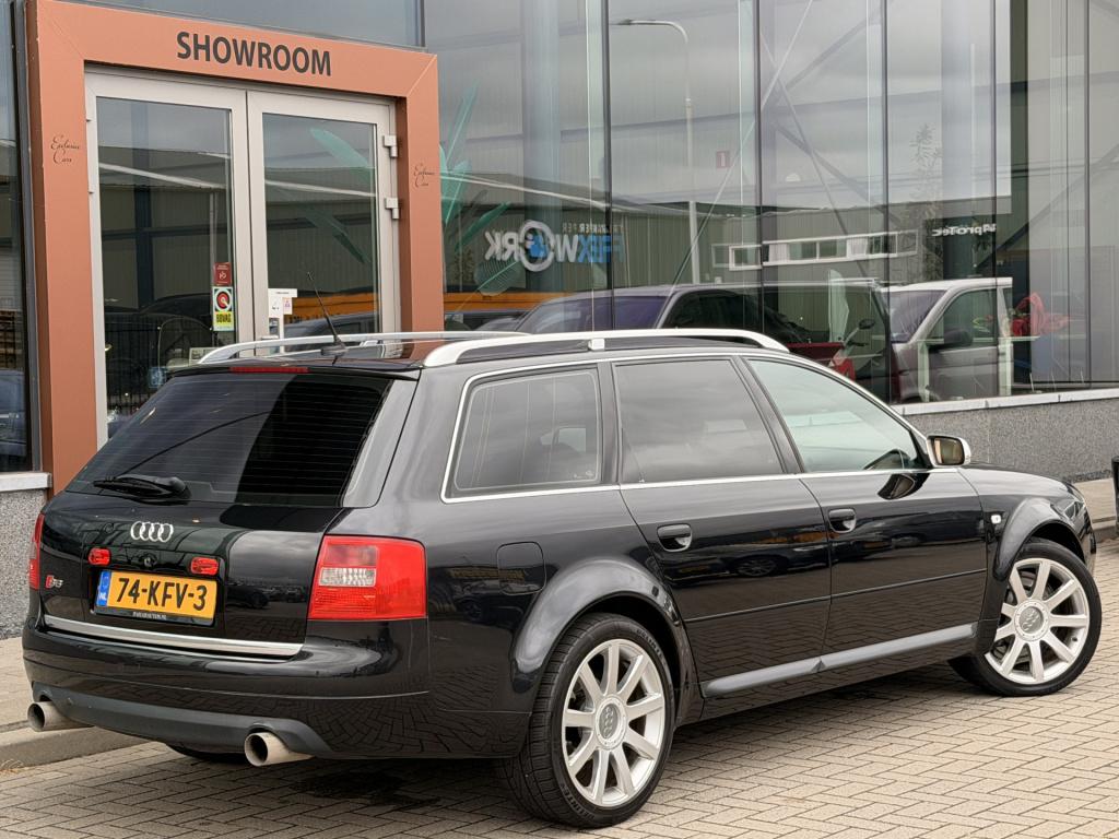 Audi A6 avant 4.2 v8 quattro s6 advance | lees tekst! | leder | 18 inch | b