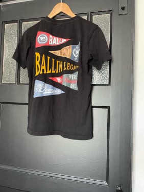 T shirt ballin