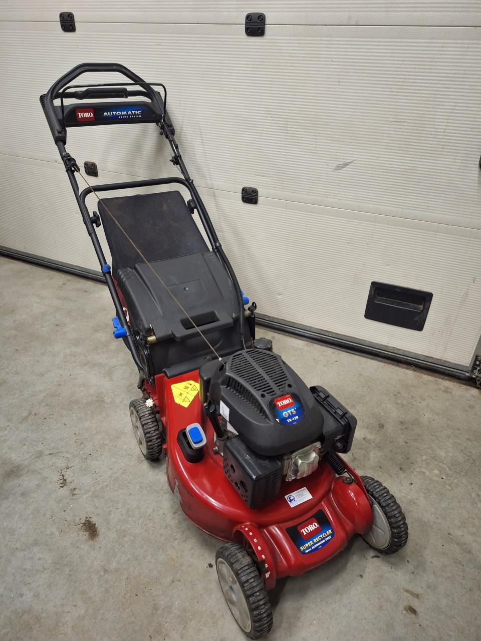 4x grasmaaier te koop