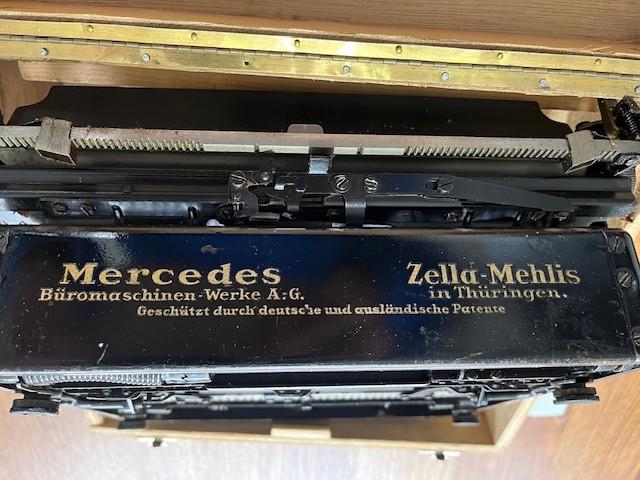 Typemachine Mercedes Prima (1934-1936)