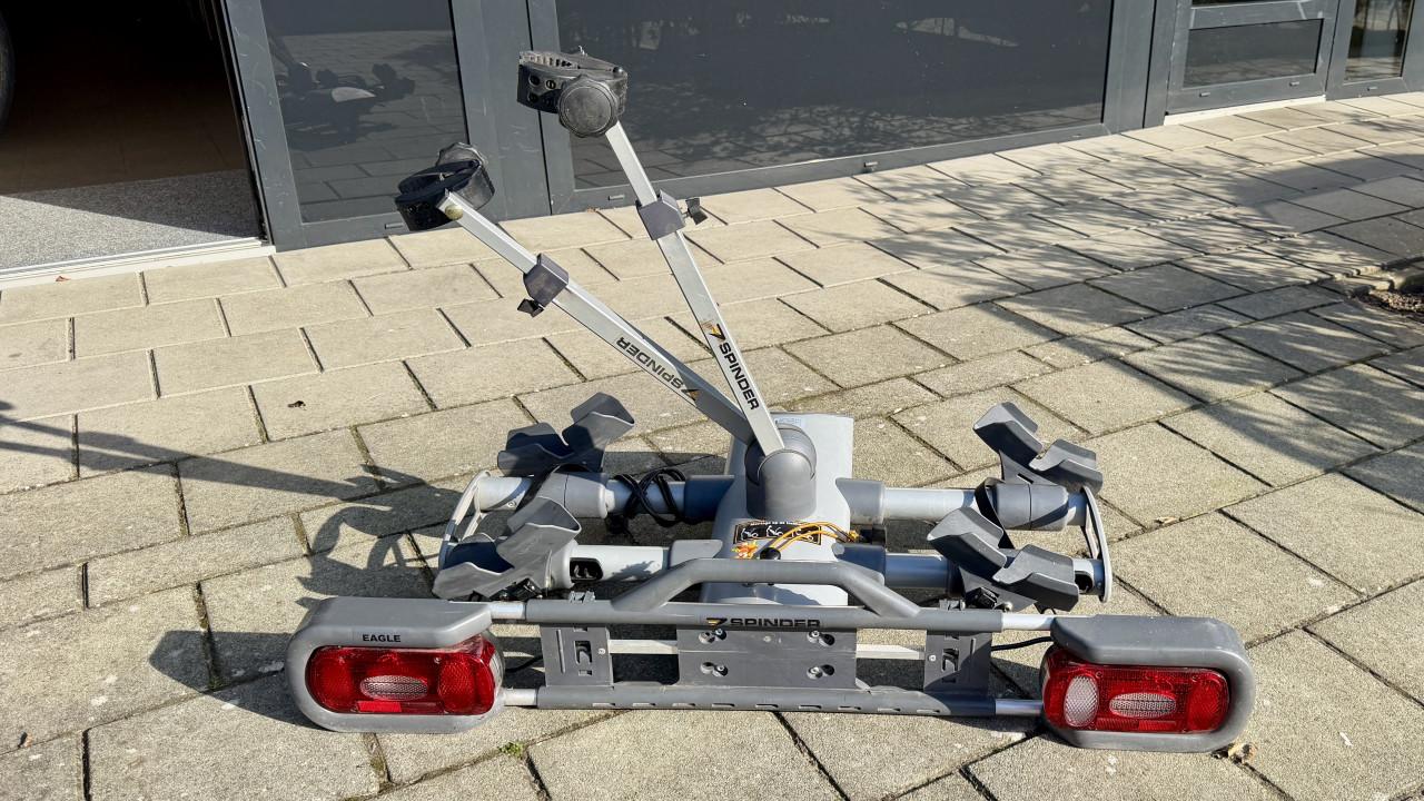 (Elektrische) fietsen drager Spinder Eagle