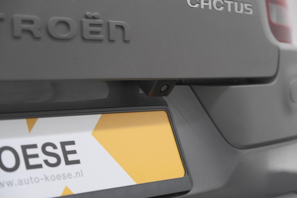 Citroen C4 Cactus puretech 82 one-tone | camera | navigatie | parkeersensor